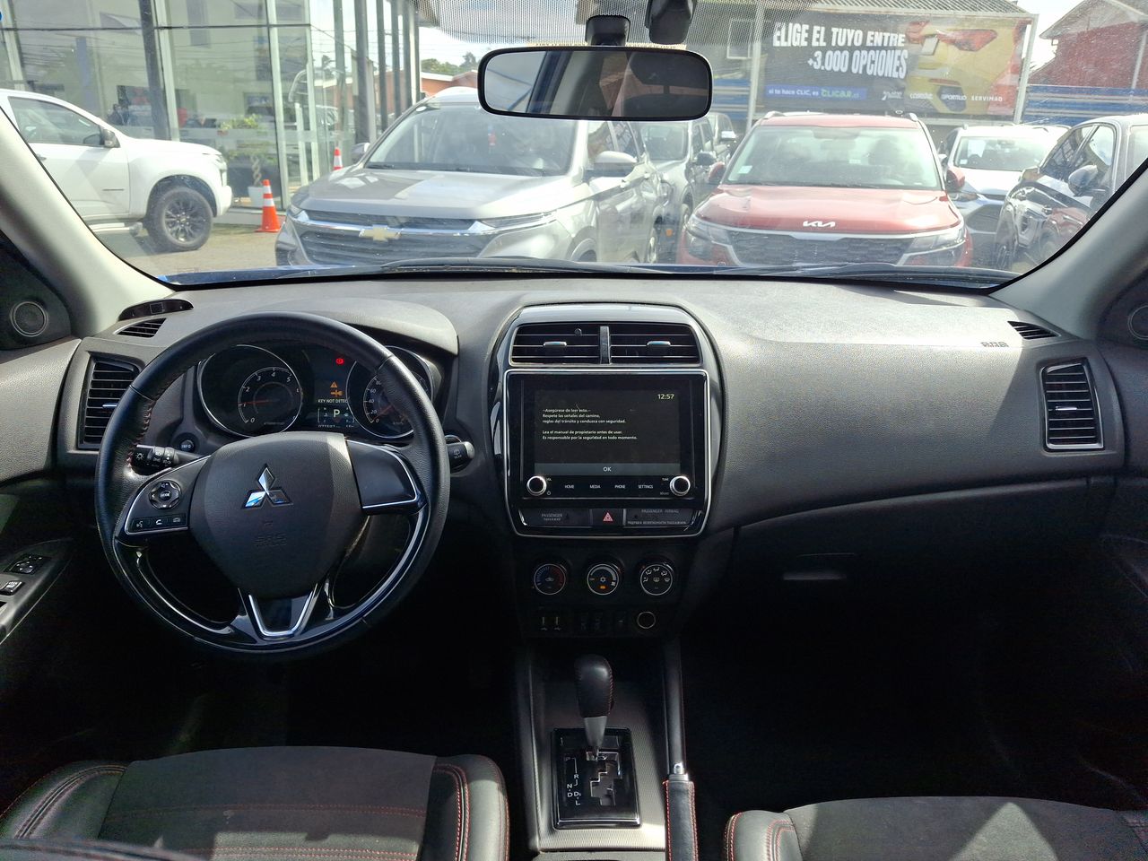 Mitsubishi Asx — foto 32 de 35