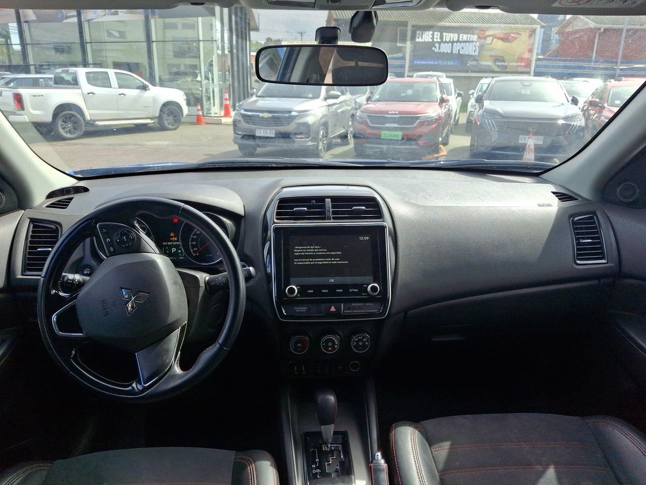 Mitsubishi Asx — foto 10 de 35
