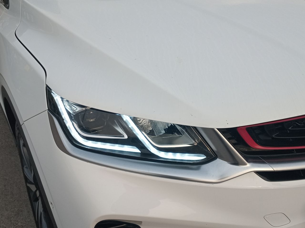 GEELY - 8
