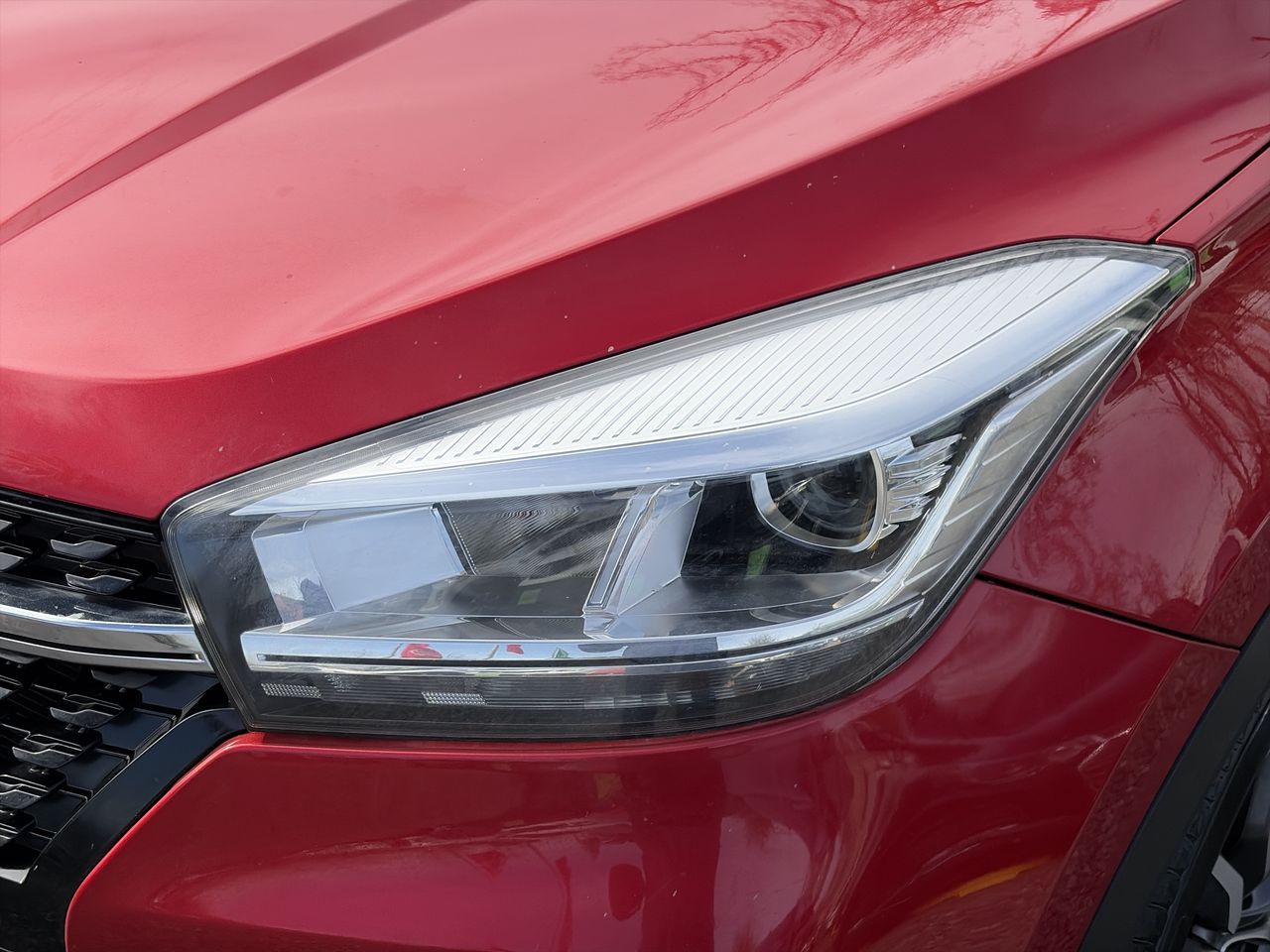 Chery Tiggo 3 — foto 11 de 20