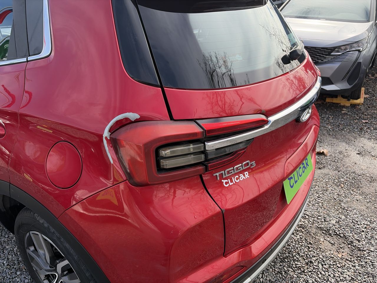 Chery Tiggo 3 — foto 12 de 20