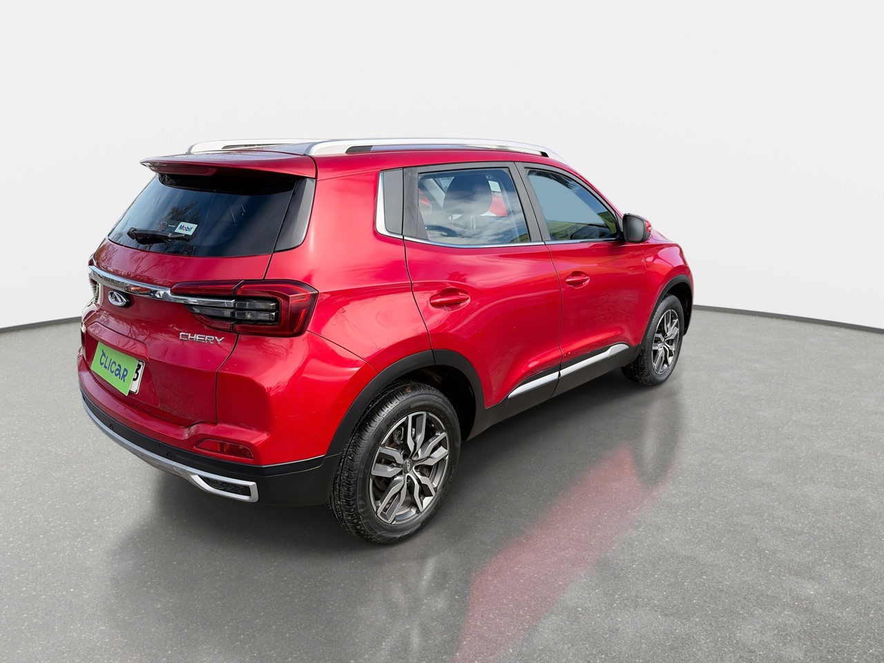 Chery Tiggo 3 — foto 8 de 28
