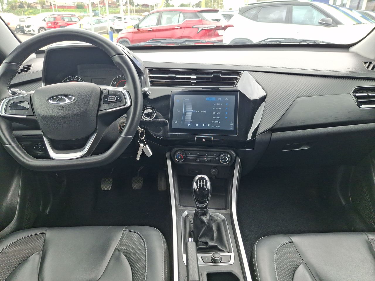 Chery Tiggo 2 Pro — foto 33 de 35