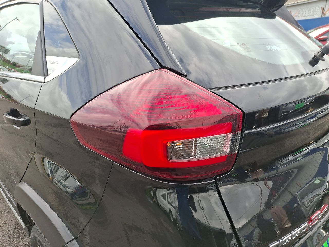 Chery Tiggo 2 Pro — foto 21 de 35