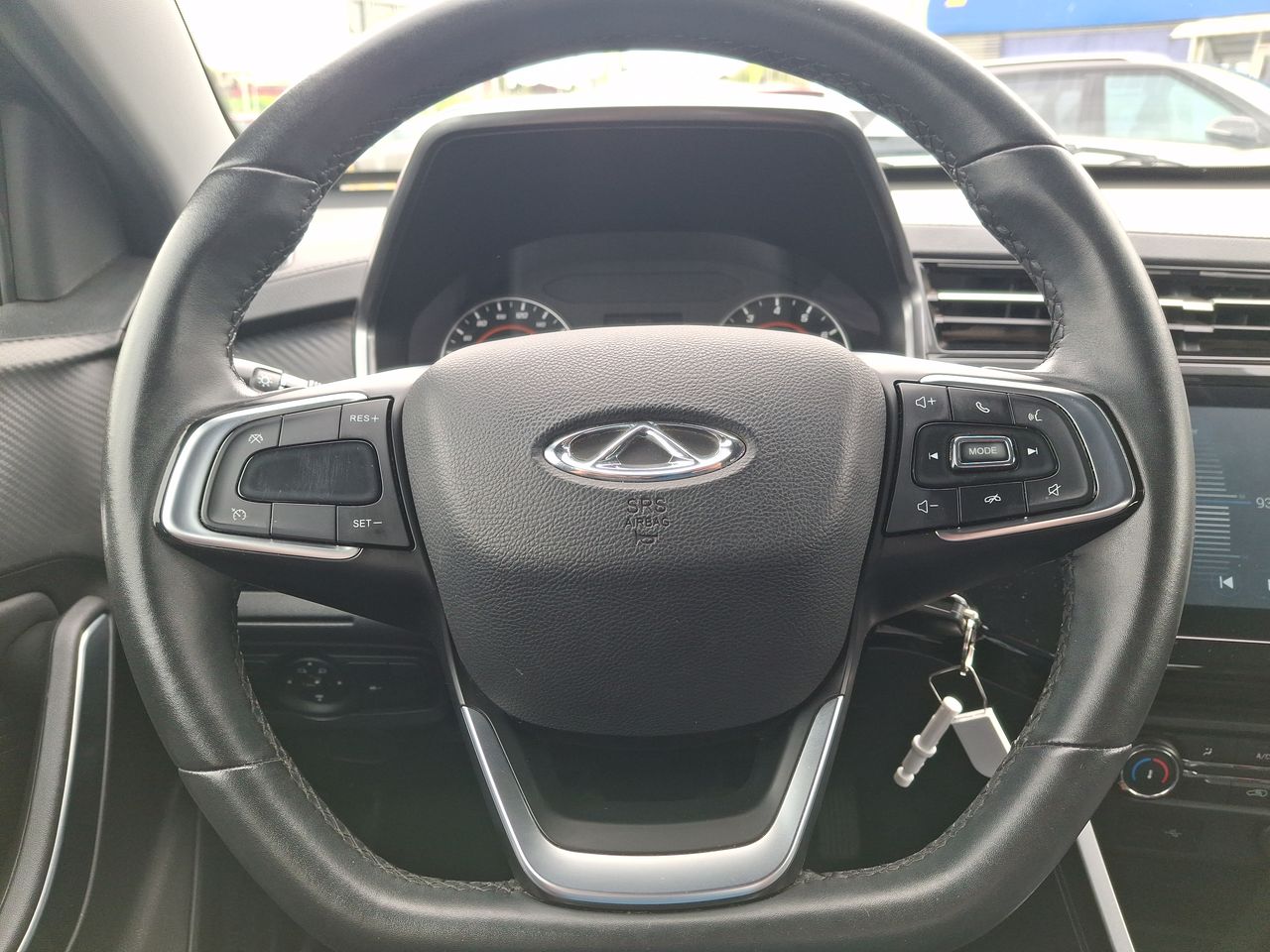 Chery Tiggo 2 Pro — foto 26 de 35