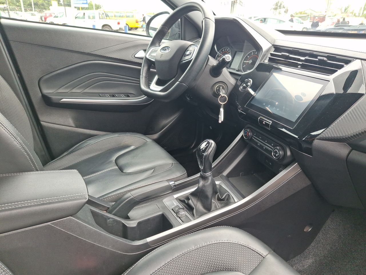 Chery Tiggo 2 Pro — foto 17 de 35