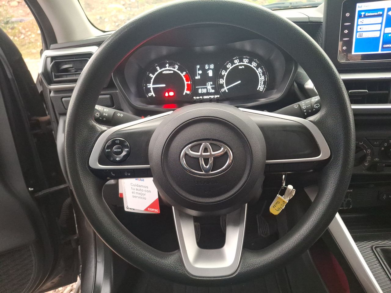 Toyota Raize — foto 16 de 23