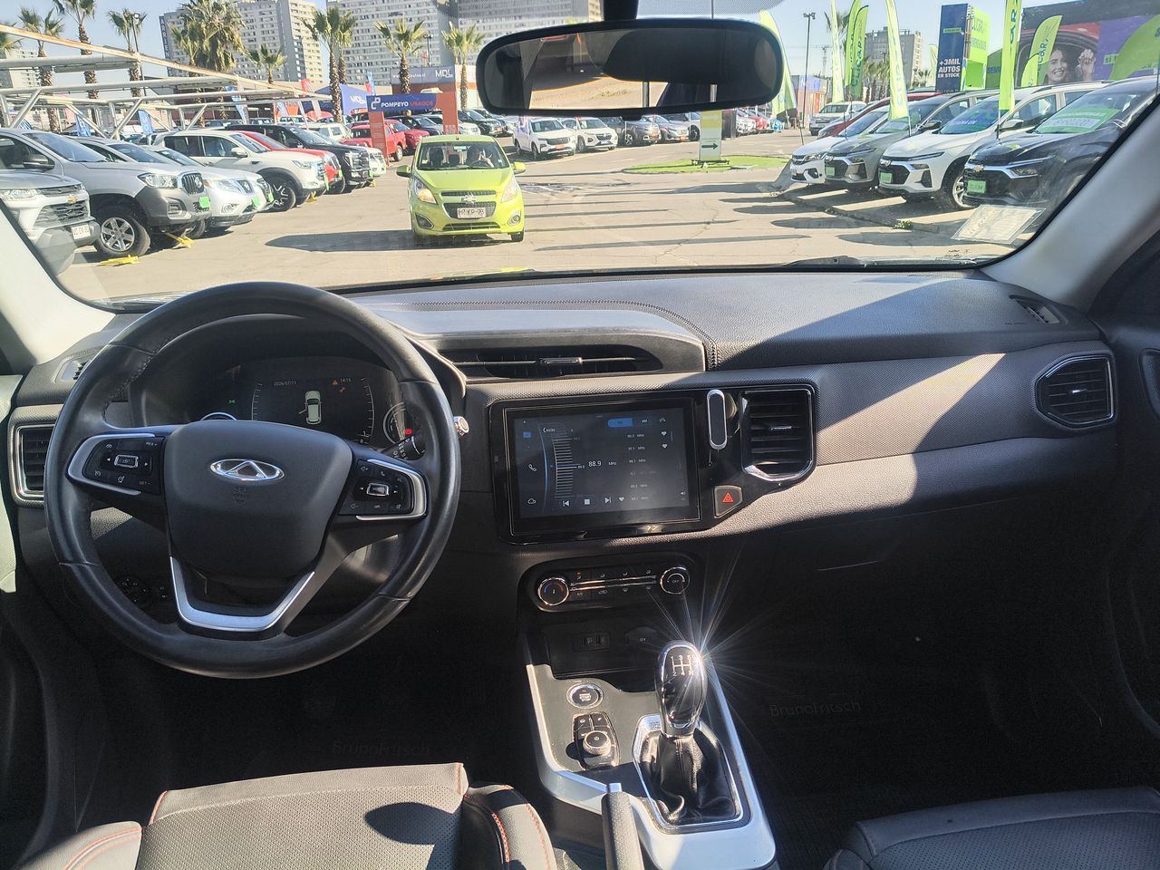 Chery Tiggo 3 — foto 22 de 22