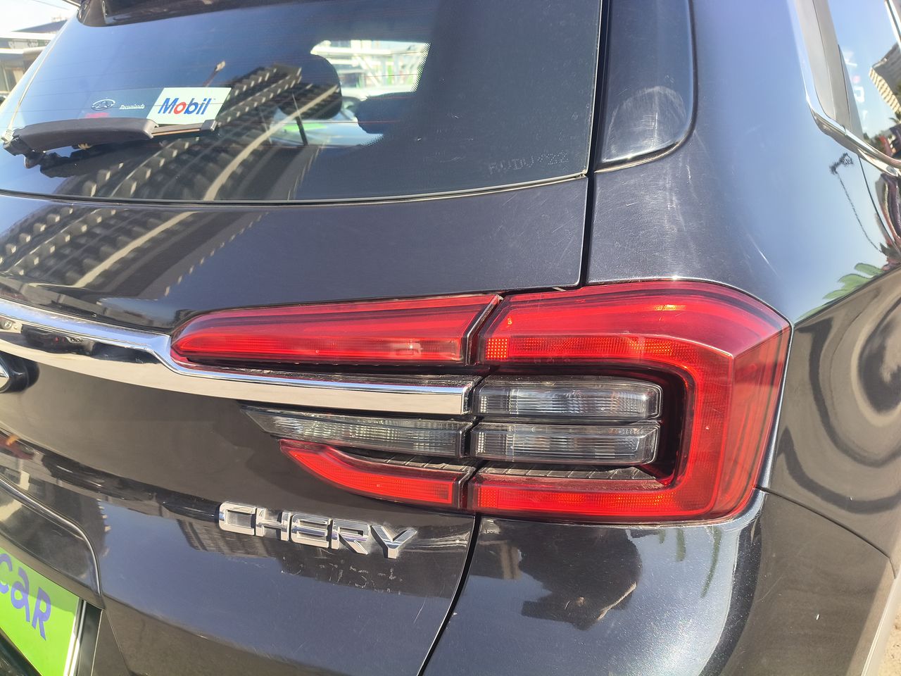 Chery Tiggo 3 — foto 13 de 22