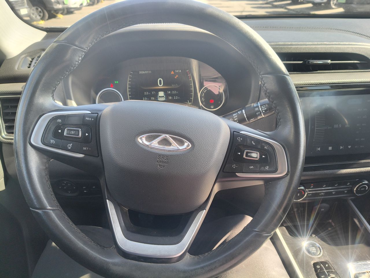 Chery Tiggo 3 — foto 15 de 22
