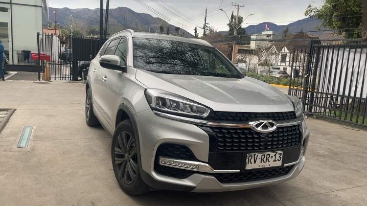 Chery Tiggo 8