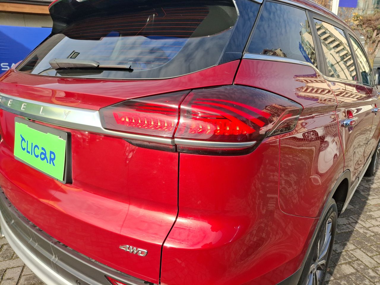 Geely Azkarra — foto 12 de 28
