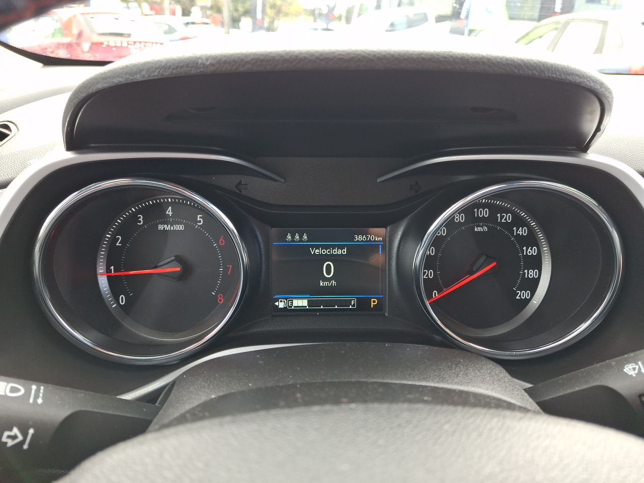 Chevrolet Tracker — foto 27 de 36