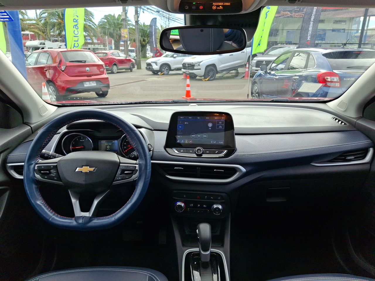 Chevrolet Tracker — foto 32 de 36