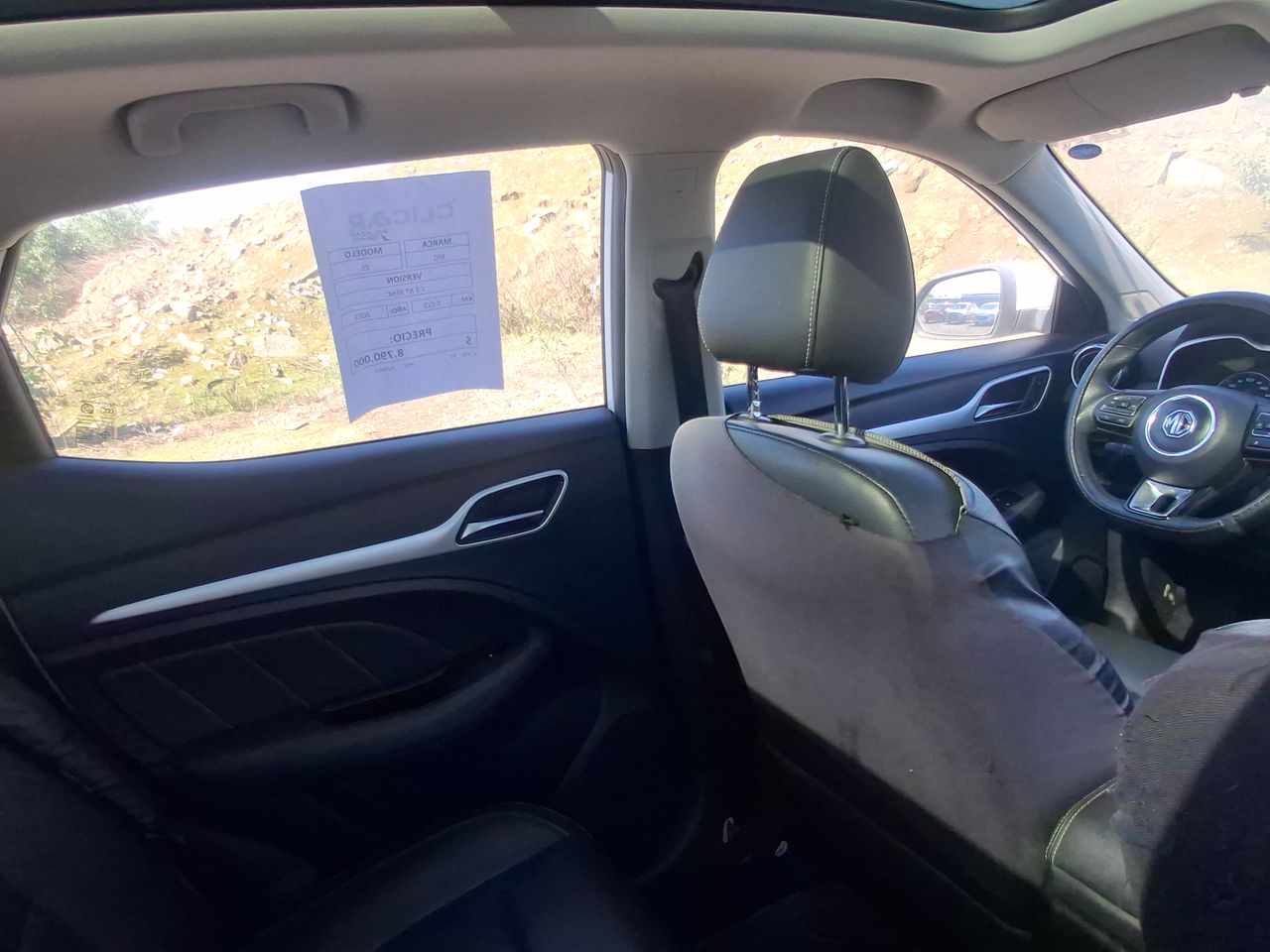 MG Zs — foto 8 de 24