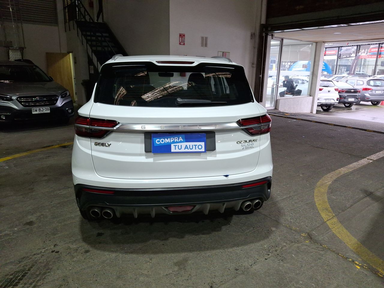 GEELY - 6