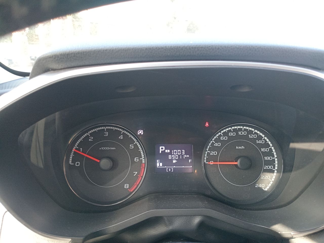 Subaru Impreza — foto 18 de 26