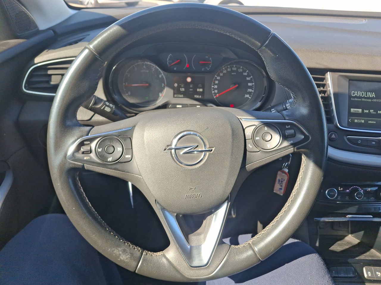 Opel Grandland — foto 24 de 31