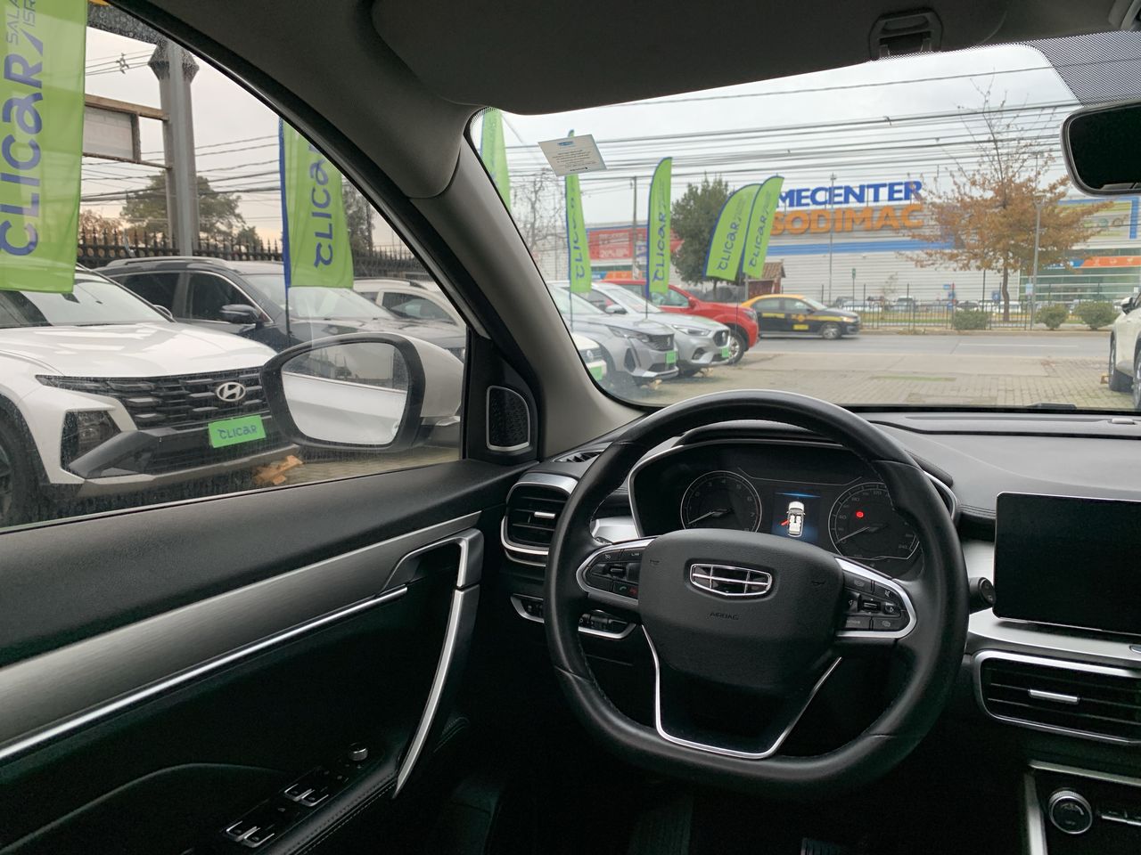 GEELY - 8