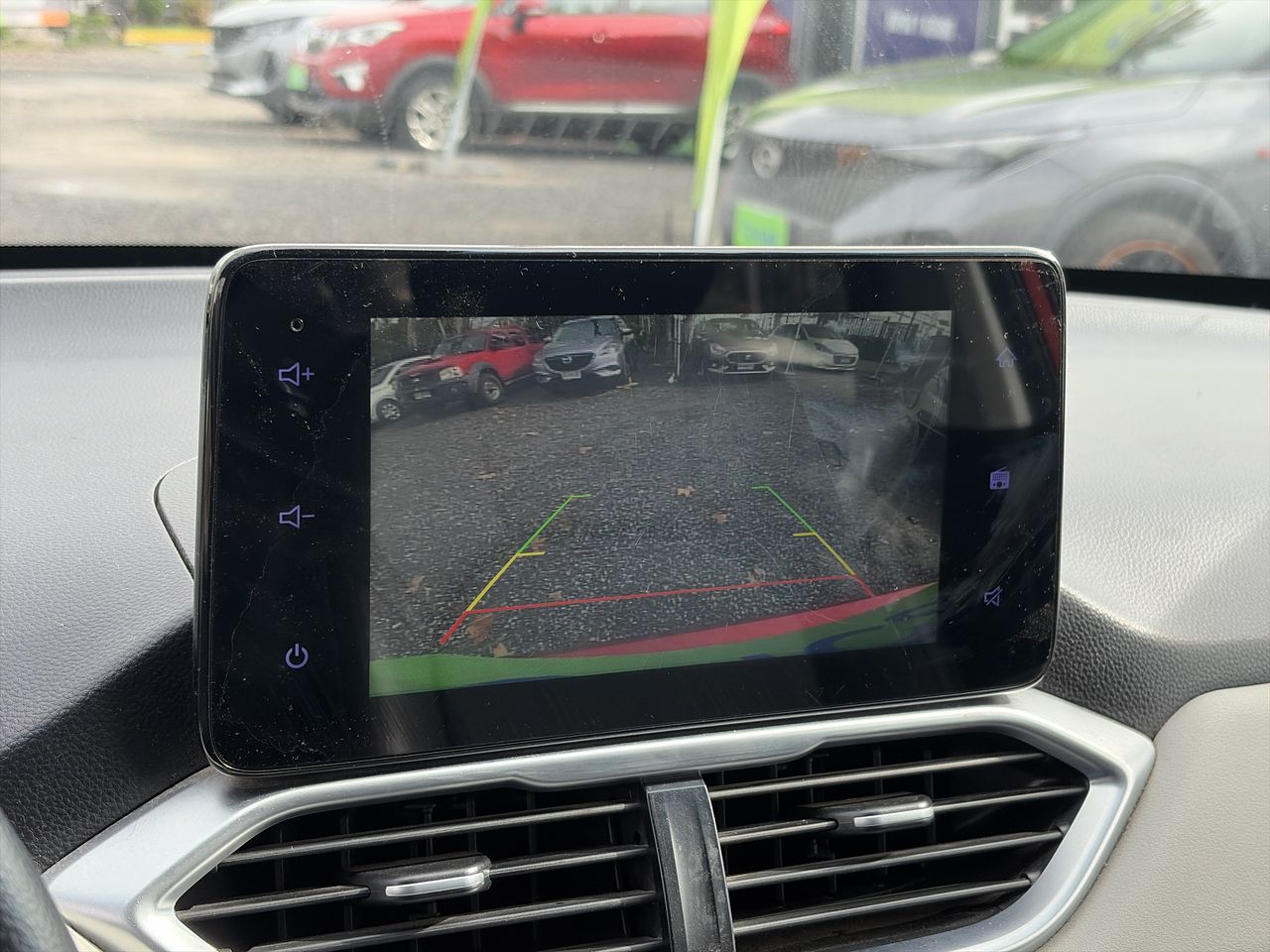 Chevrolet Captiva — foto 18 de 21