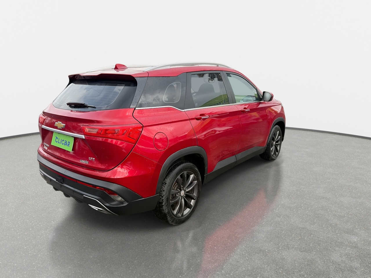 Chevrolet Captiva — foto 8 de 29