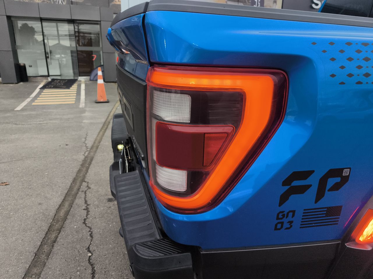 Ford F-150 Raptor — foto 19 de 35