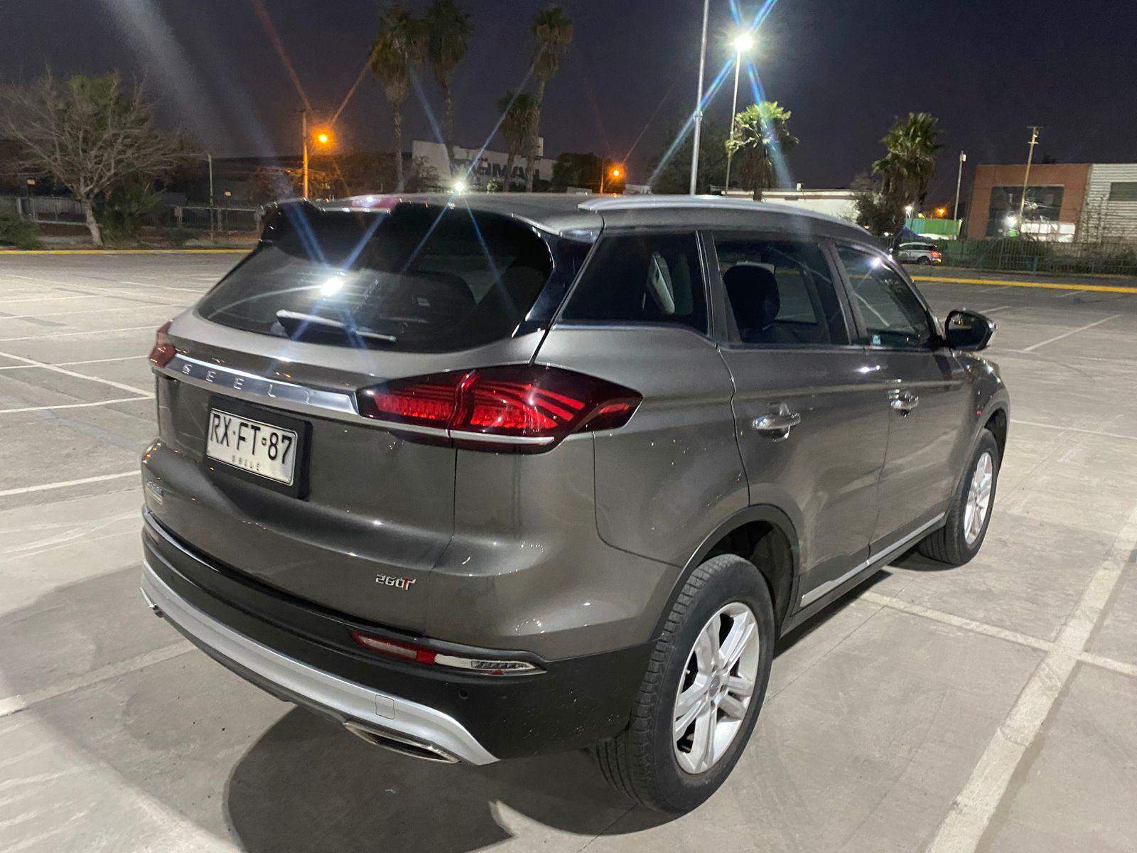 GEELY - 3