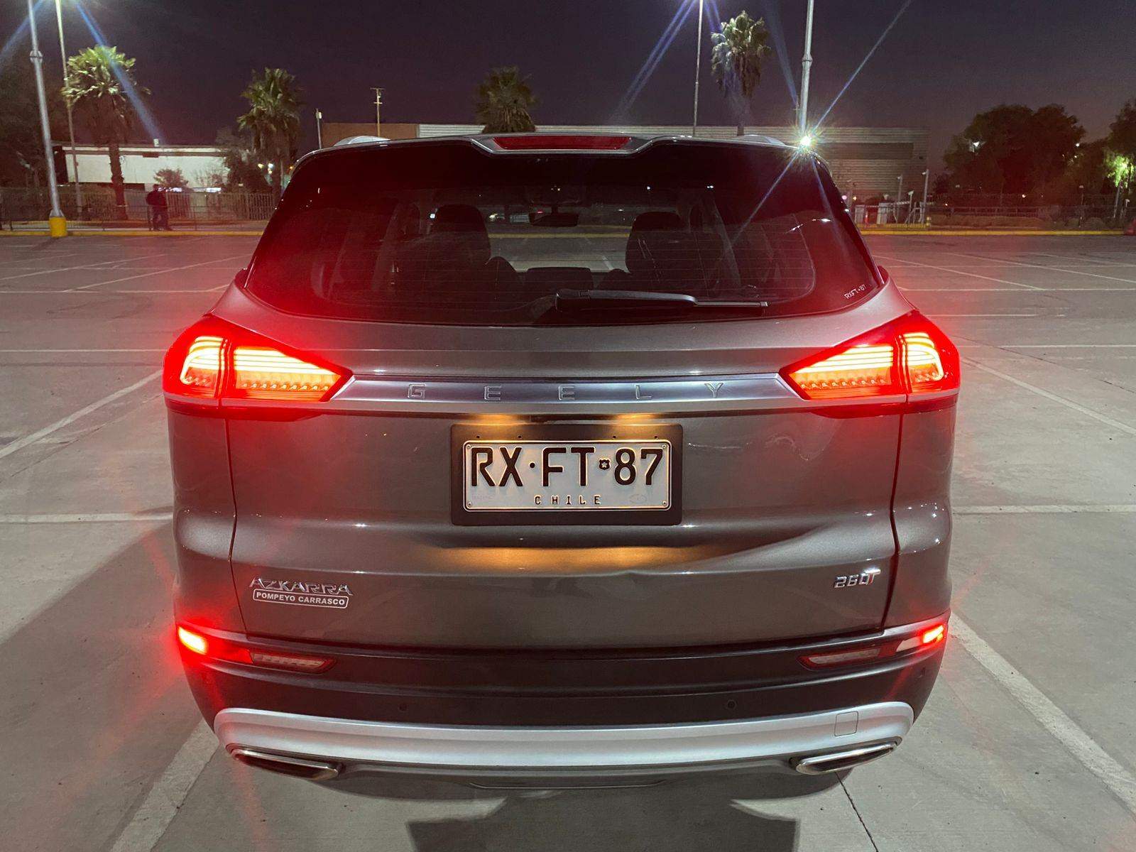 GEELY - 5