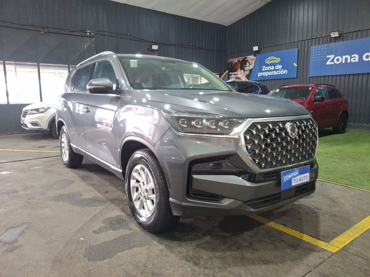 SSANGYONG - 1