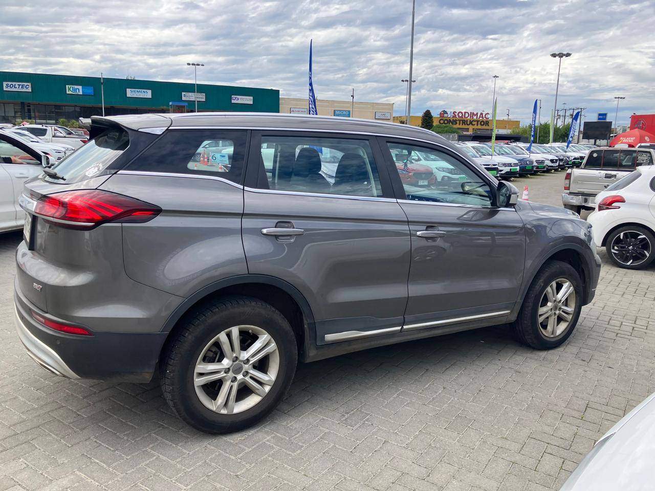 GEELY - 3