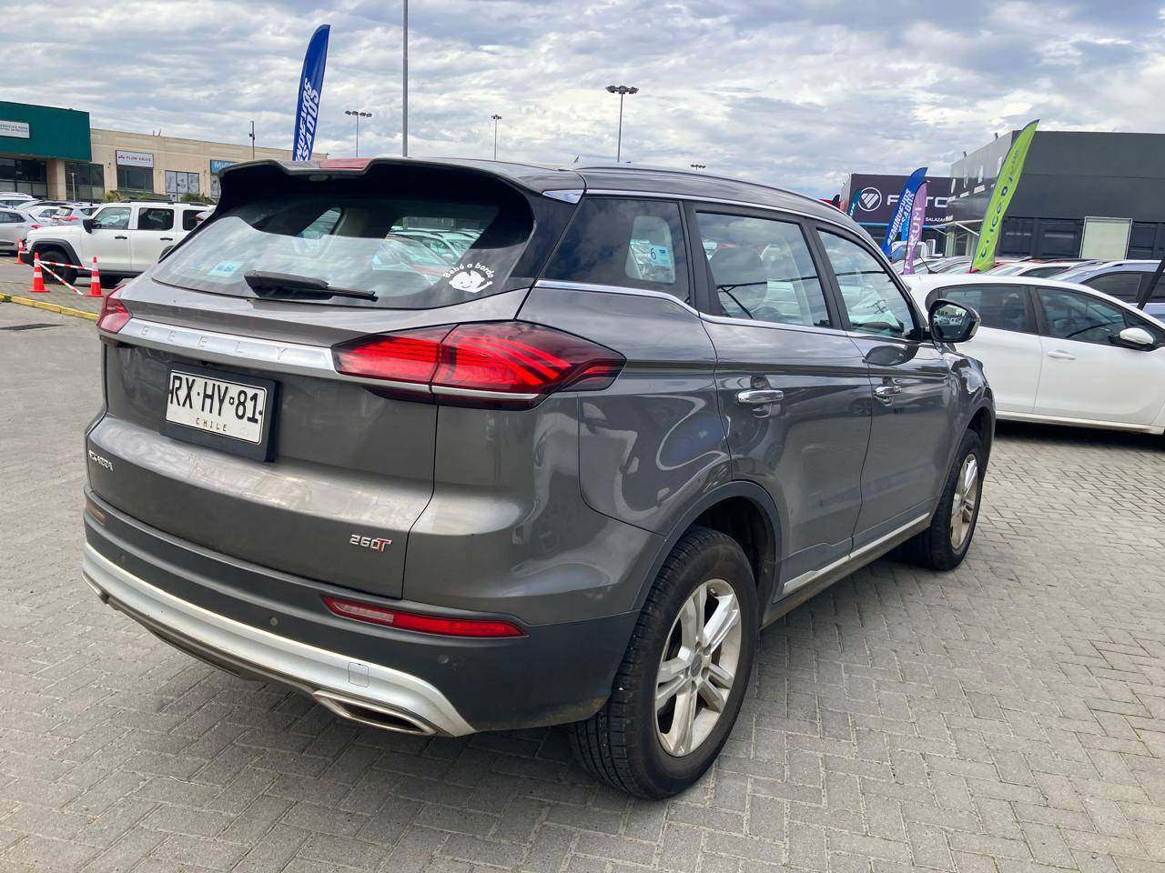 GEELY - 4