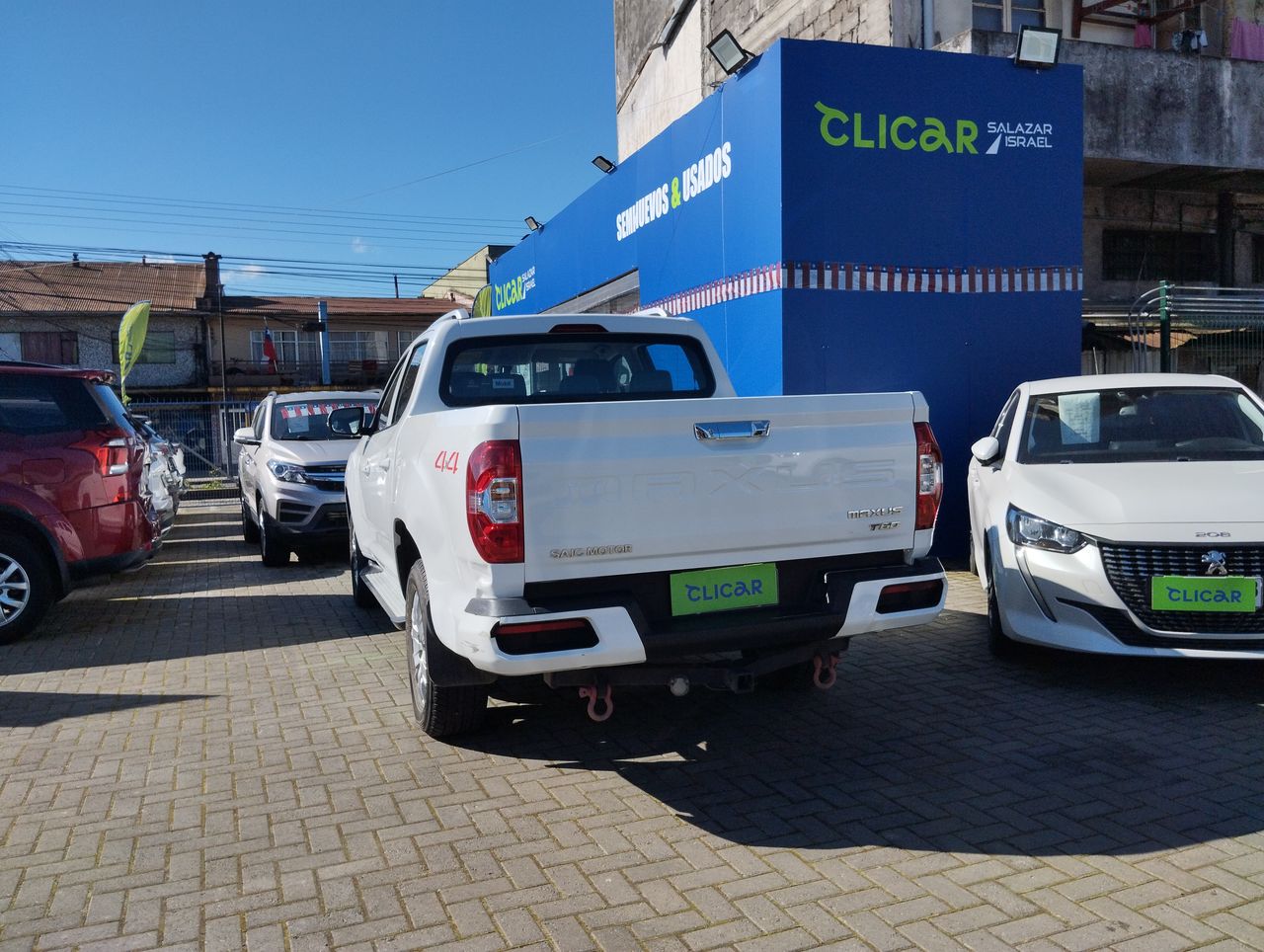 MAXUS - 8