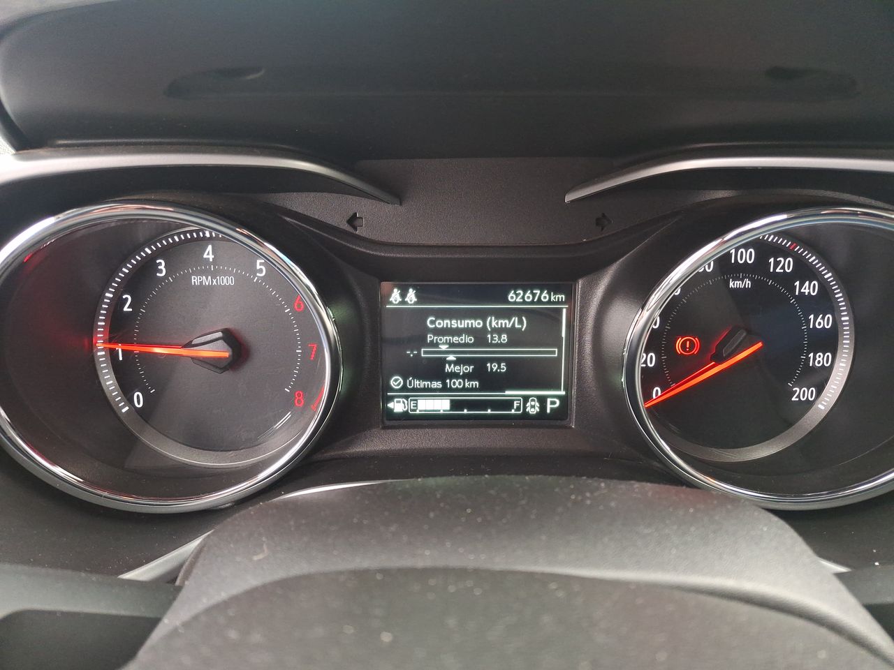 Chevrolet Tracker — foto 28 de 36