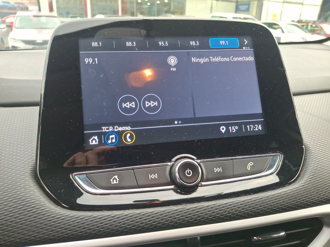 Chevrolet Tracker — foto 29 de 36