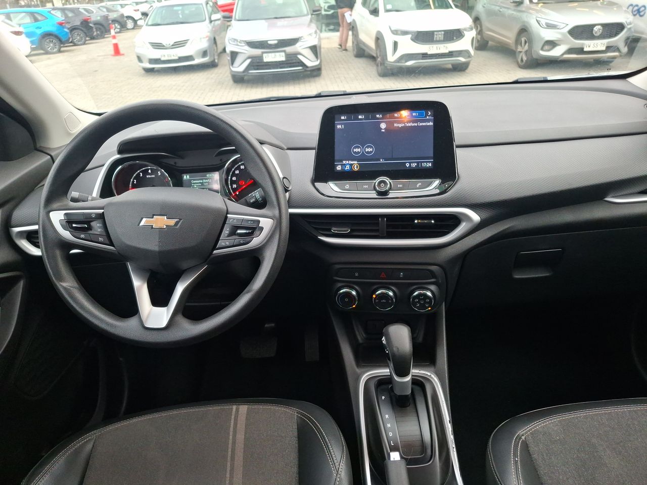 Chevrolet Tracker — foto 33 de 36
