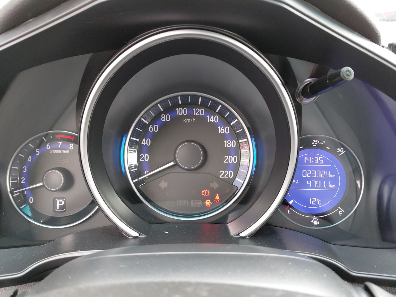 Honda WR-V — foto 18 de 26