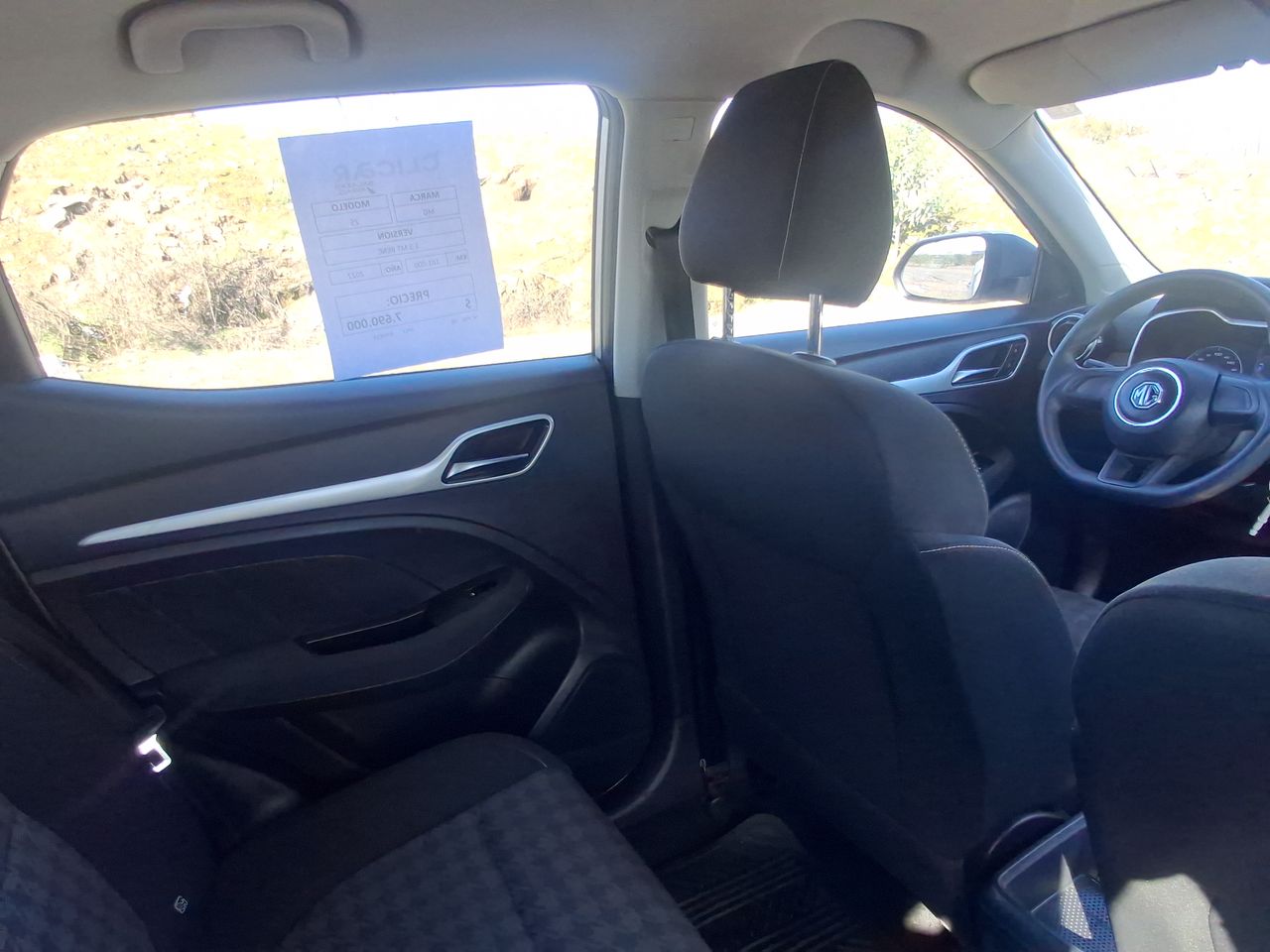 MG Zs — foto 8 de 21