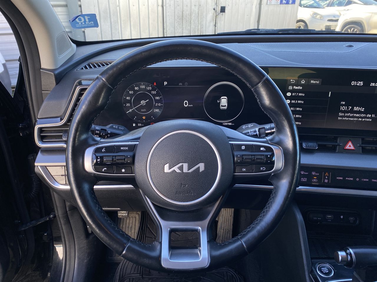 KIA Sportage — foto 27 de 36