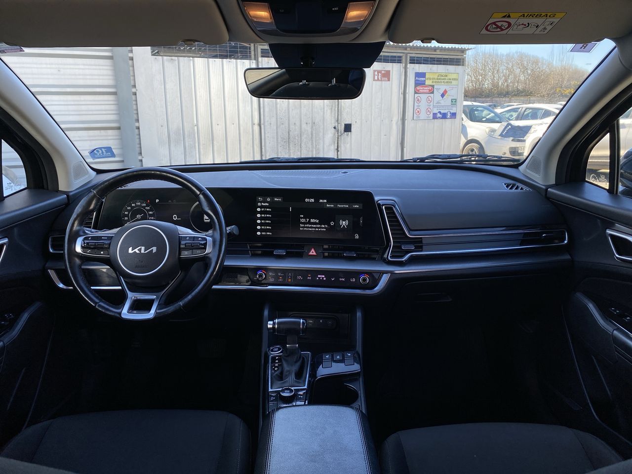 KIA Sportage — foto 34 de 36