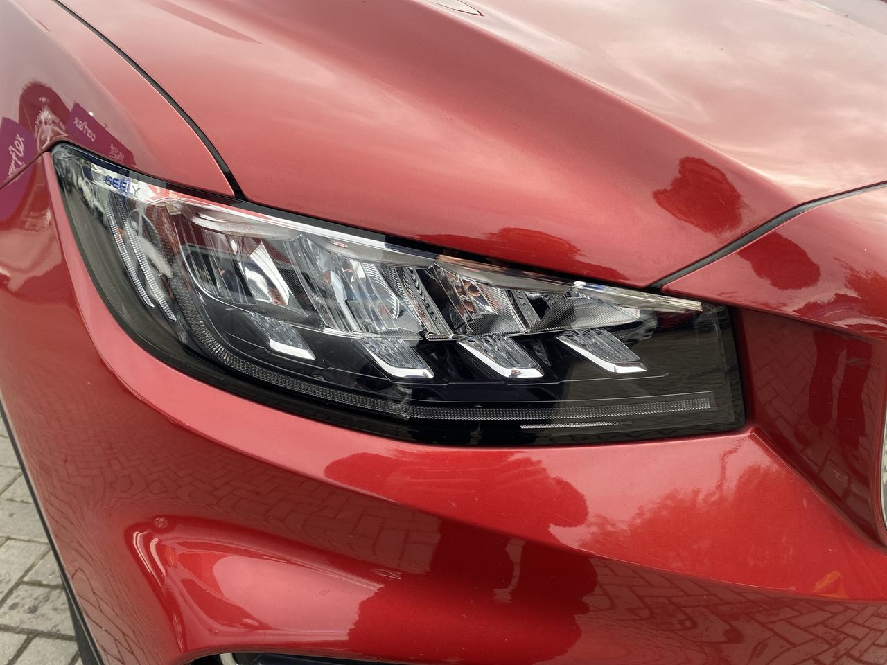 GEELY - 18