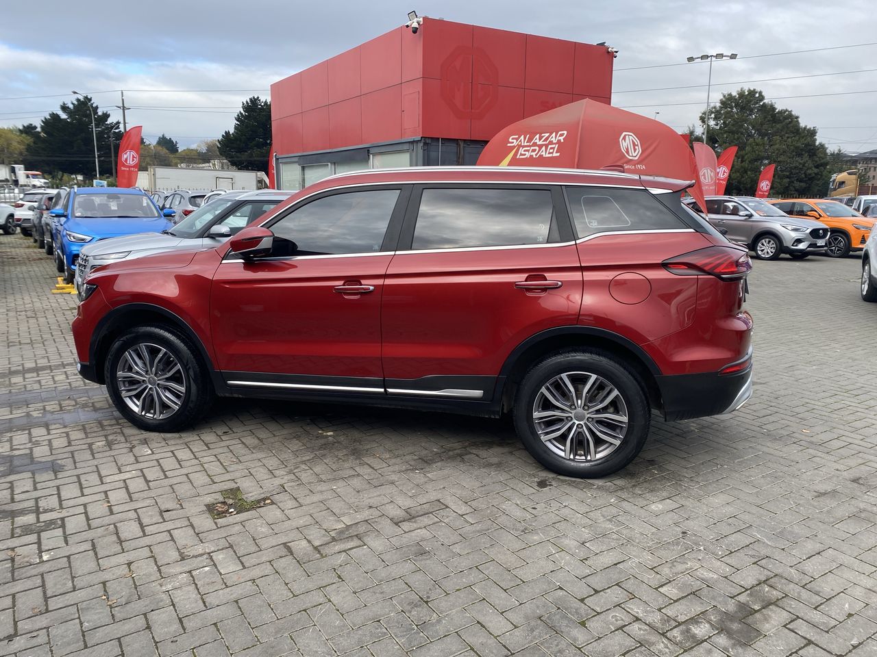 GEELY - 8