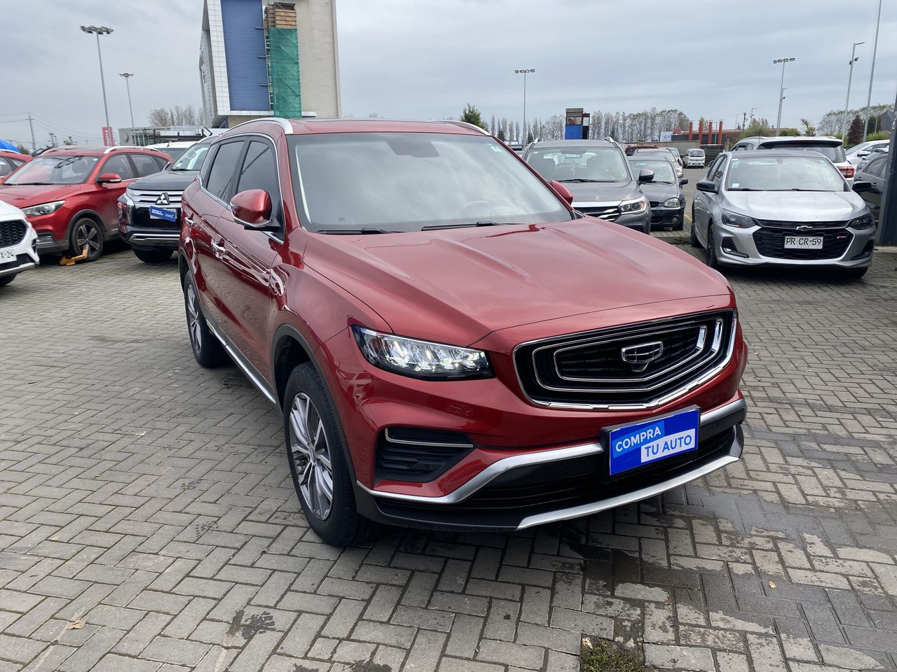 GEELY - 3