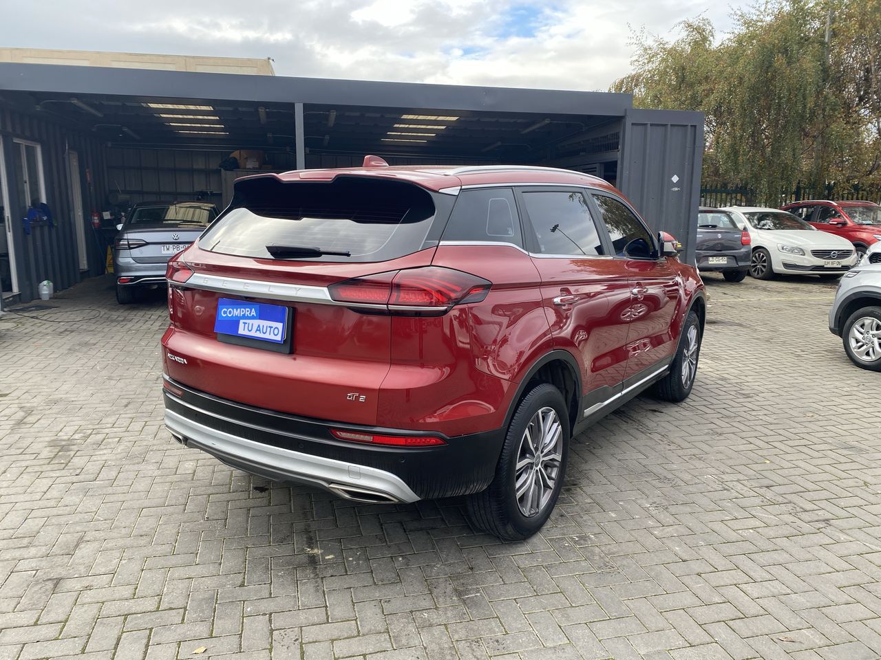 GEELY - 5