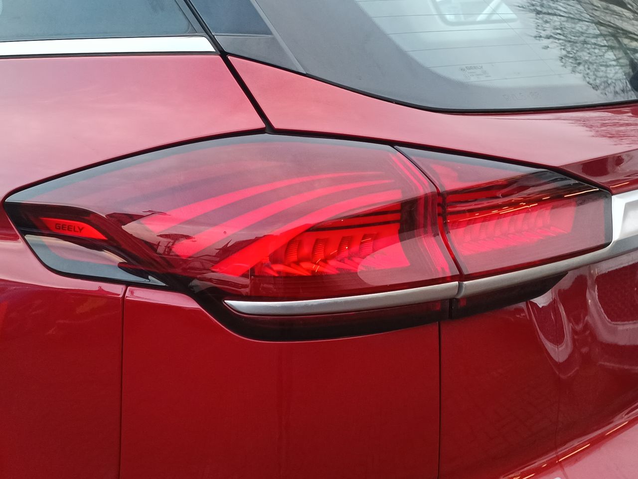 GEELY - 20