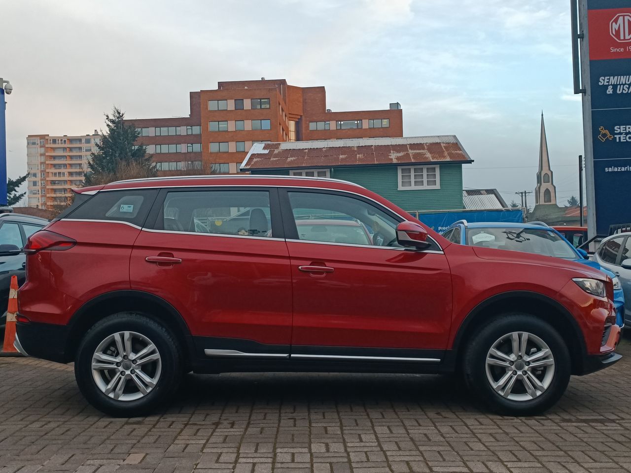 GEELY - 8