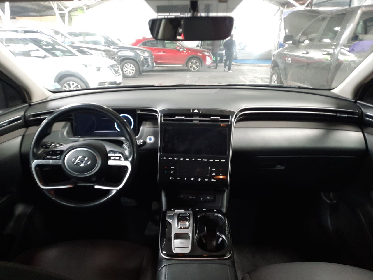 Hyundai Tucson — foto 33 de 36
