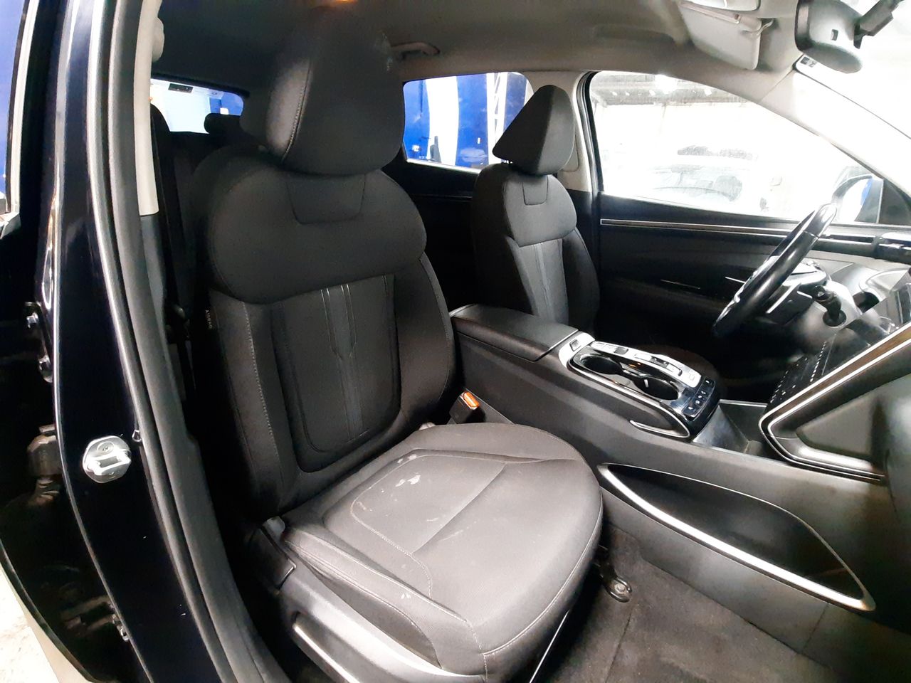 Hyundai Tucson — foto 34 de 36
