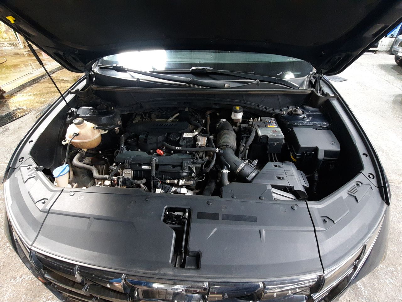 Hyundai Tucson — foto 19 de 36