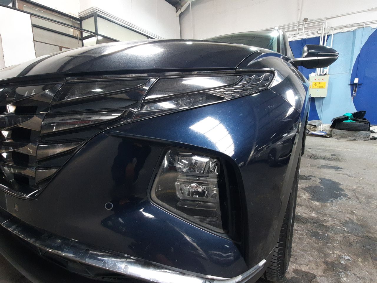 Hyundai Tucson — foto 20 de 36