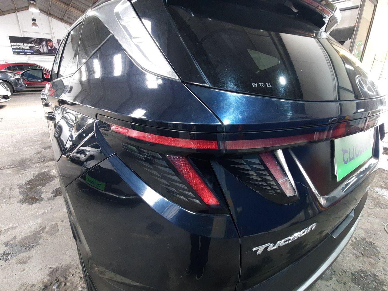 Hyundai Tucson — foto 21 de 36
